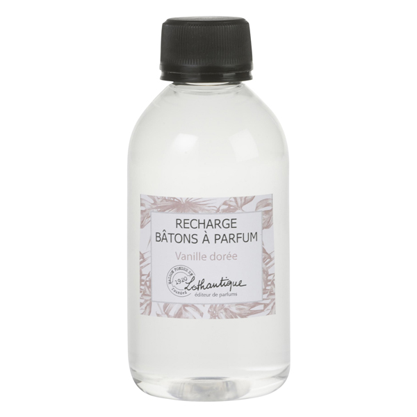 L'Éditeur de Parfums Recharge Bâton à Parfum Vanille Dorée 200ml