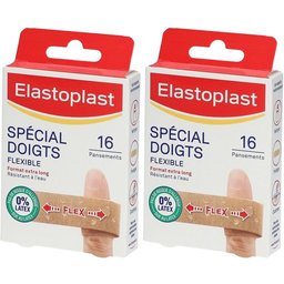 Elastoplast Pansements Spécial Doigts 120 mm x 19 mm
