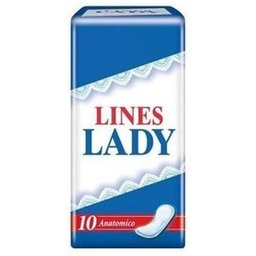Lady Lingettes Anatomiques 10uts