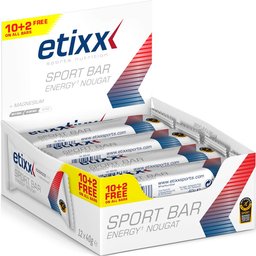 Energy Sport Bars Turron 12 pièces