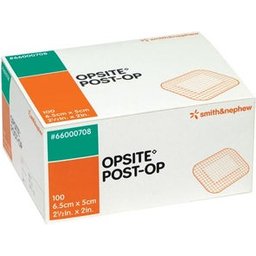 Post-Op Pansement Stérile 6,5x5cm 5uts