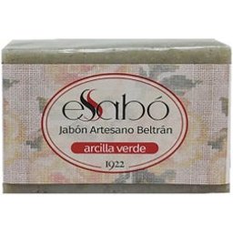 Essab Savon Artisanal Argile Verte 100g