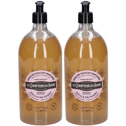 Huile de douche parfumée Escale en orient