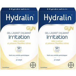 Gyn Irritation Gel Lavant Calmant 100 ml Equilibre Intime