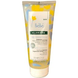 Bébé Gel doux Corps et Cheveux 200 ml