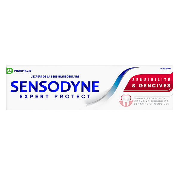 Dentifrice Sensibilité et Gencives Menthe Fraiche 75ml