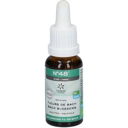 Lemon Pharma Fleurs de Bach N°48 Stop-tabac