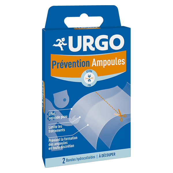 Pieds Mains Ampoules Prévention Bandes Hydrocolloïdes à Découper 2 unités