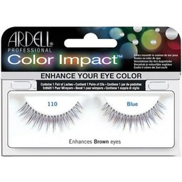Cils Color Impact 110 Bleu 1 Paire