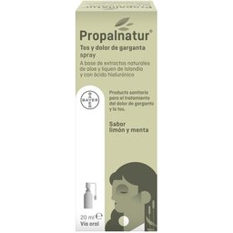 Bayer Spray Sirop Citron et Menthe 20ml