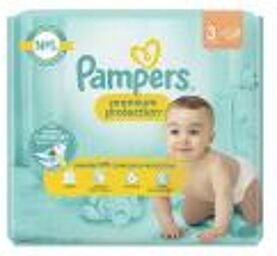 Premium Protection Taille 3 29 Couches (6-10 kg) - Paquet 29 couches