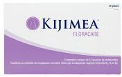 Floracare 28 Gélules - Boîte 28 gélules de 0,26 g