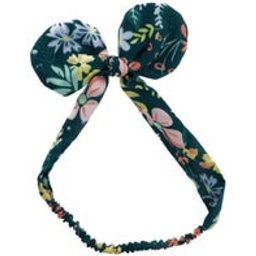 Bande Élastique Imprimé de Fleurs avec Boucle 1ut
