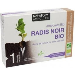 Ampoules Radis Noir Bio 20x10ml