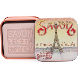 Savon Boîte Métal La Tour Eiffel 100g