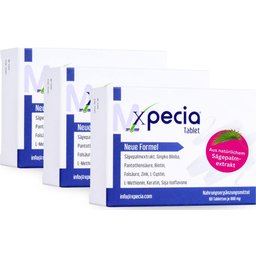 Tablet New Formula Hair Hommes 3x60 Pastilles