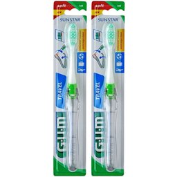 Gum® Travel™ Brosse a dents