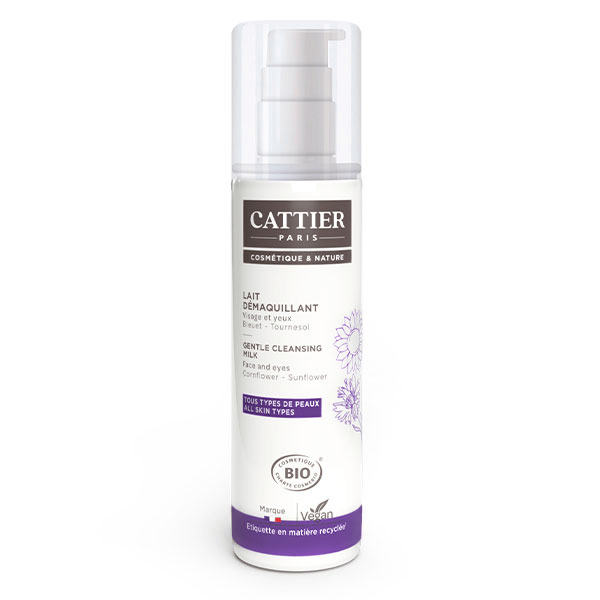 Nettoyant & Démaquillant Lait Démaquillant Caresse d'Herboriste Bio 200ml