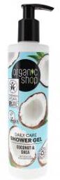 Gel Douche Soin Quotidien Coco & Karité 280 ML - Flacon-Pompe 280 ml