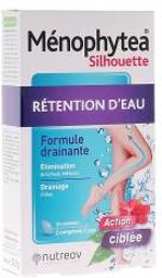 Ménophytea Silhouette Rétention d'Eau 60 Comprimés - Boîte 60 comprimés