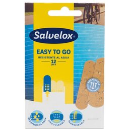 Easy To Go Aposito Adhesivo Resistente al Agua 12uds