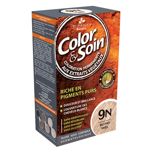 Color & Soin Coloration Permanente N°9N Blond Miel