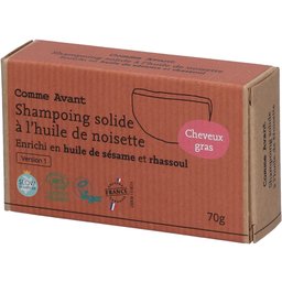 Shampoing Solide à l'Huile de Noisette Enrichi en Huile de Sésame