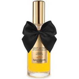 Huile de Massage Réchauffante Caramel Aroma 100ml