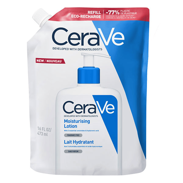 Soin Corps Lait Hydratant Eco Recharge Visage et Corps Peaux Sèches à Très Sèches 473ml