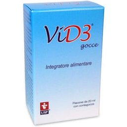 Union of Pharmaceut Vid*3 Gouttes 20ml