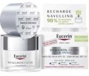 Hyaluron-Filler + 3x Effect Soin de Jour SPF15 Peau Sèche Recharge 50 ml - Pot 50 ml