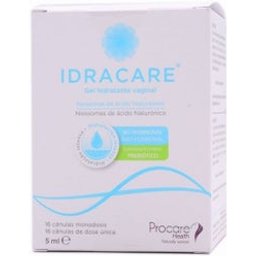 Idracare Gel Hydratant Vaginal 16x5ml