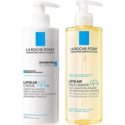 LA Roche Posay Lipikar Crème AP+ M + Huile lavante AP+