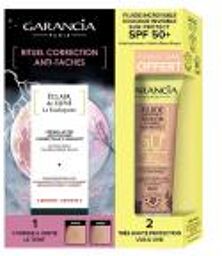 Eclair de Lune La Foudroyante Crème Anti-Taches 30ml + Fluide Incroyable Douceur SPF50+ 20 ml Offert - Lot 2 produits