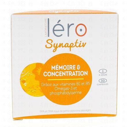 Synaptiv concentration intellectuelle x 30 capsules