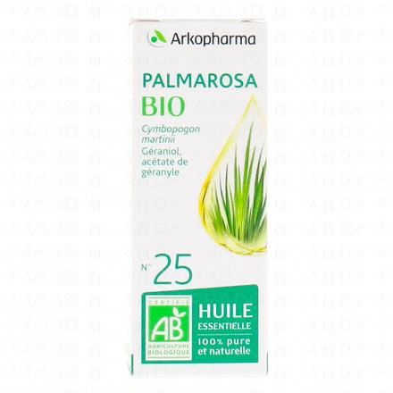 Arkoessentiel - Huile essentielle Palmarosa N°25 Bio flacon 5ml