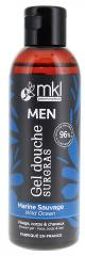 Men Gel Douche Surgras à la Marine Sauvage 100 ML - Flacon 100 ml