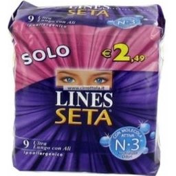 Ultra Longue Ligne Soie 9Pcs