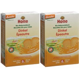 Biscottes bio Bébé Épeautre