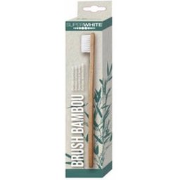 Super White Brosse à Dents en Bambou