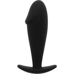 Plug Anal Silicone 10cm 1ut