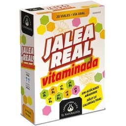 Jalea Real Vitaminada 20 Ampollas