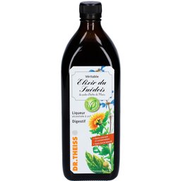 Véritable Élixir du Suédois digestif bio 700 ml