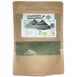 Chlorella + spiruline en poudre Bio 200 g