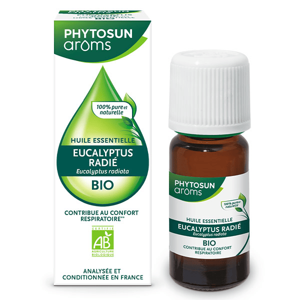 Huile Essentielle Eucalyptus Radié Bio 10ml