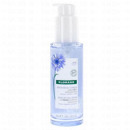Bleuet bio - Sérum réveil tonique 50ml