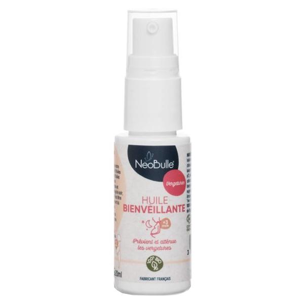 Huile Bienveillante Vergetures Bio 20ml
