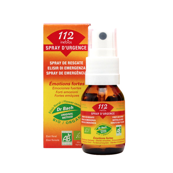 112 Elixir d'Urgence Bio Spray 20ml
