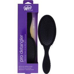 Brush Pro Detangler Hair Brush Black 1ut