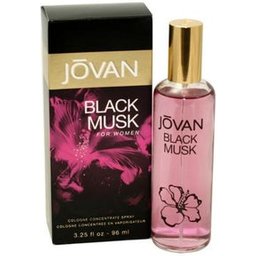 Black Musk Eau de Cologne 96ml